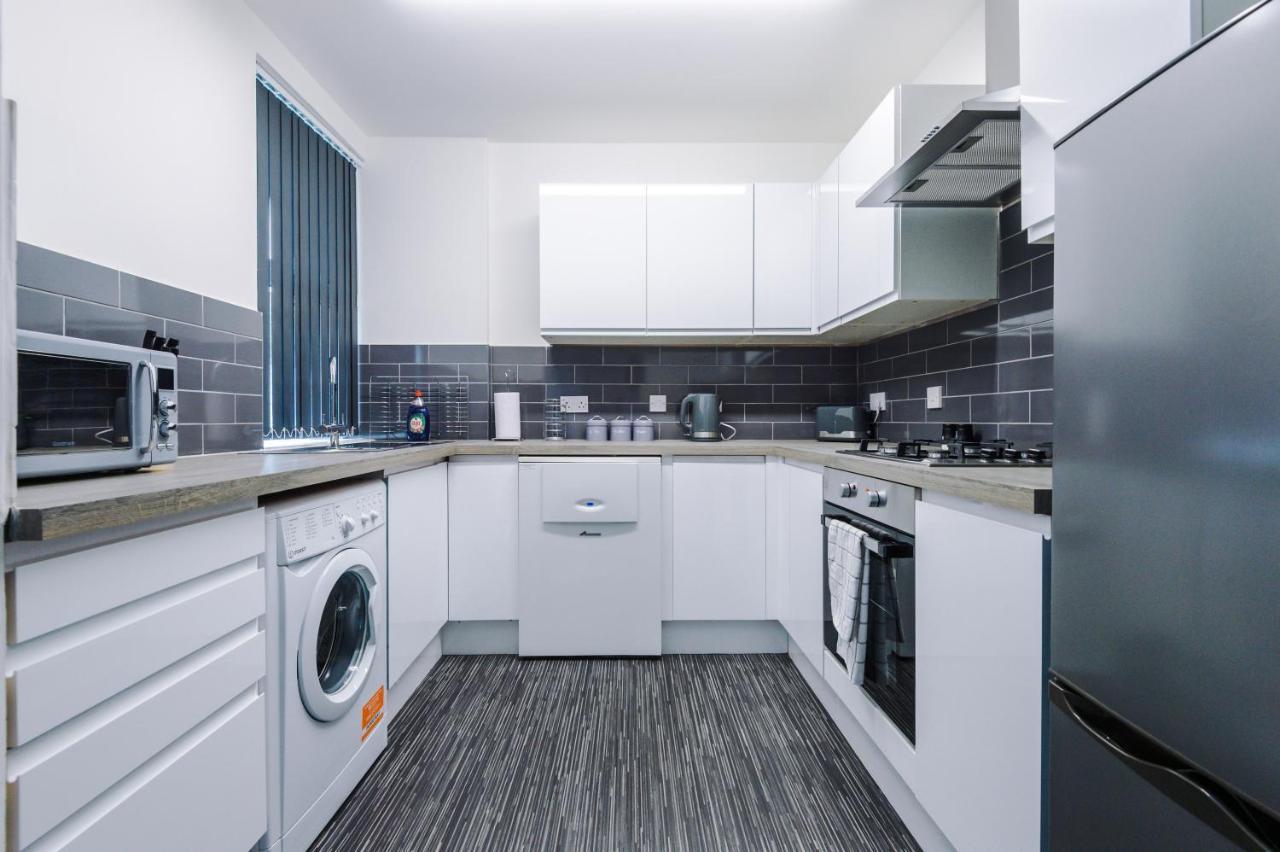 Cosy 3 Bed 3 Bath House - Central Liverpool -Self Check-In & Free Parking! Βίλα Εξωτερικό φωτογραφία