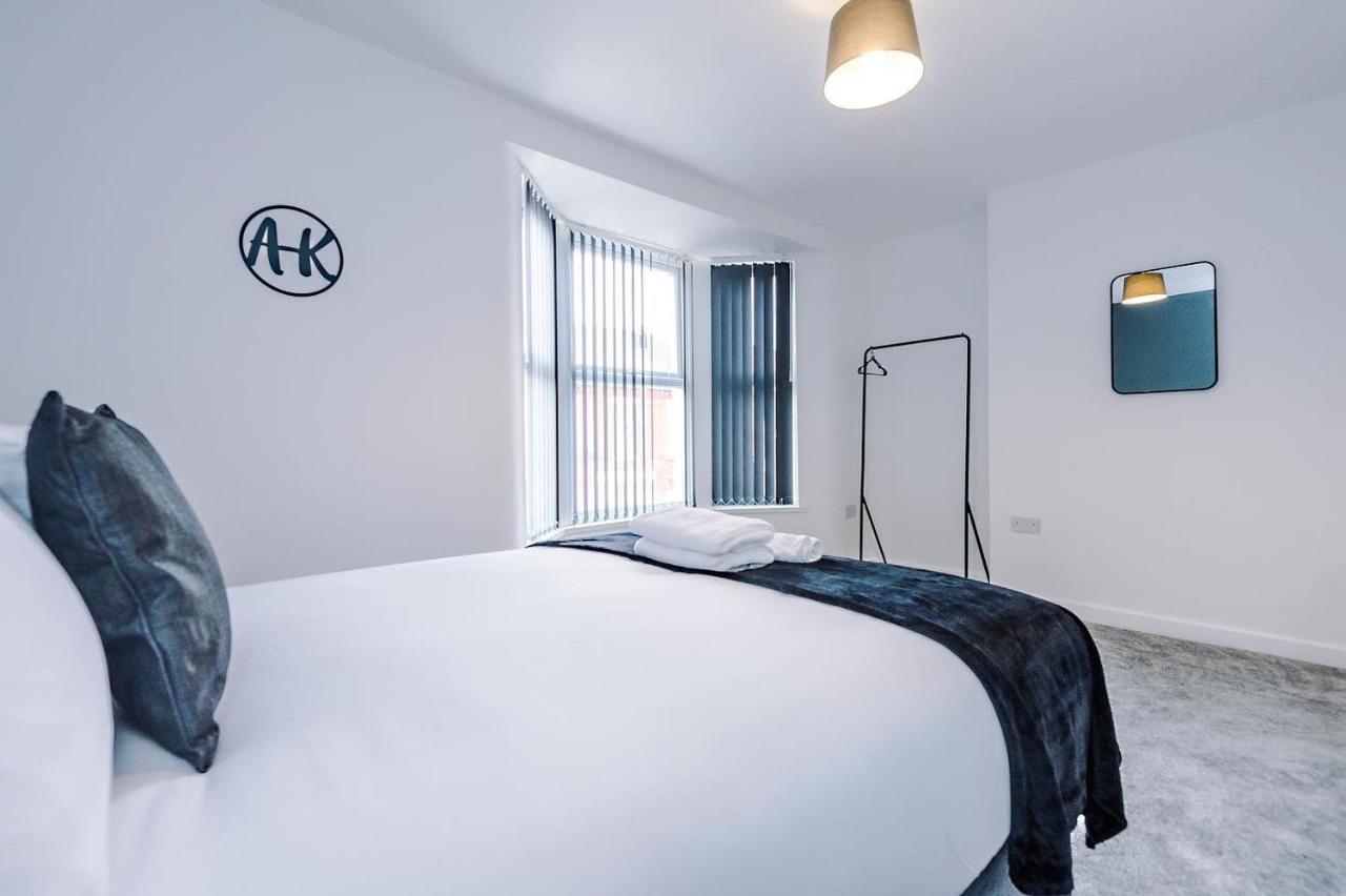 Cosy 3 Bed 3 Bath House - Central Liverpool -Self Check-In & Free Parking! Βίλα Εξωτερικό φωτογραφία