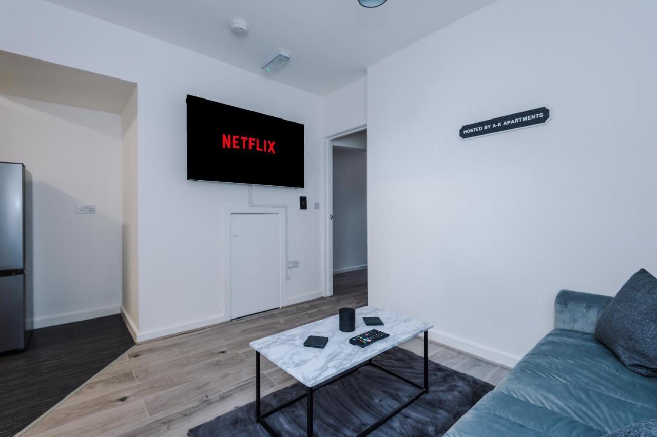 Cosy 3 Bed 3 Bath House - Central Liverpool -Self Check-In & Free Parking! Βίλα Εξωτερικό φωτογραφία