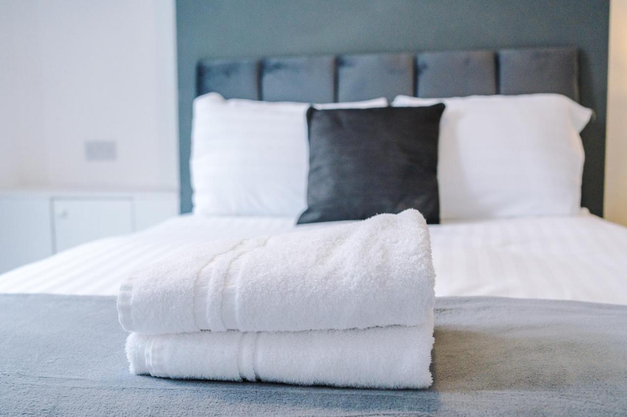 Cosy 3 Bed 3 Bath House - Central Liverpool -Self Check-In & Free Parking! Βίλα Εξωτερικό φωτογραφία