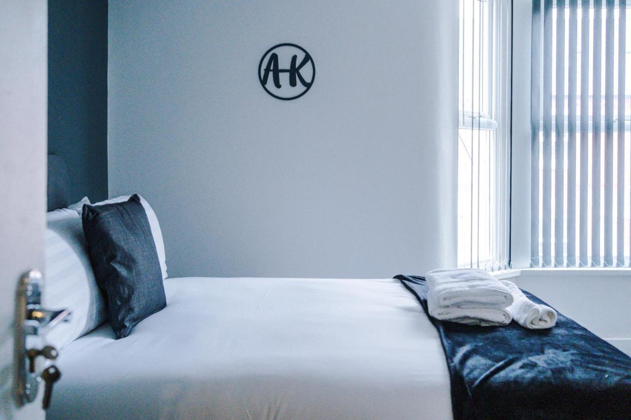 Cosy 3 Bed 3 Bath House - Central Liverpool -Self Check-In & Free Parking! Βίλα Εξωτερικό φωτογραφία